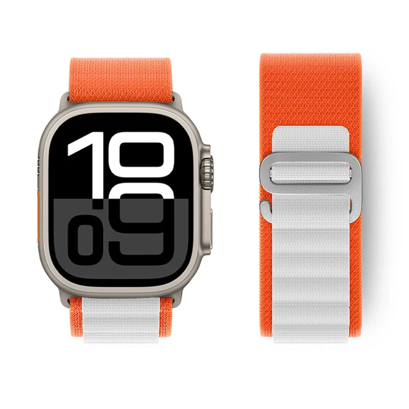 Alpine Loop Strap for Apple Watch Ultra 3 2 Band 49mm 46mm 45mm 44mm 42mm 41mm 40mm Correa Bracelet iWatch Series 11 10 SE 9 8 7