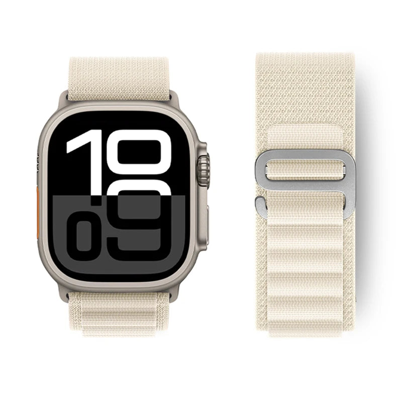 Alpine Loop Strap for Apple Watch Ultra 3 2 Band 49mm 46mm 45mm 44mm 42mm 41mm 40mm Correa Bracelet iWatch Series 11 10 SE 9 8 7