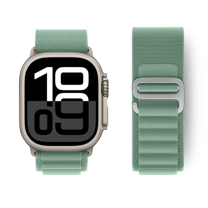 Alpine Loop Strap for Apple Watch Ultra 3 2 Band 49mm 46mm 45mm 44mm 42mm 41mm 40mm Correa Bracelet iWatch Series 11 10 SE 9 8 7