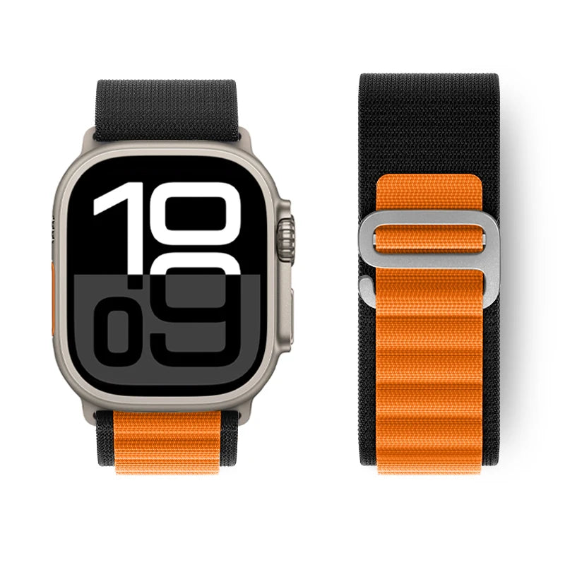 Alpine Loop Strap for Apple Watch Ultra 3 2 Band 49mm 46mm 45mm 44mm 42mm 41mm 40mm Correa Bracelet iWatch Series 11 10 SE 9 8 7