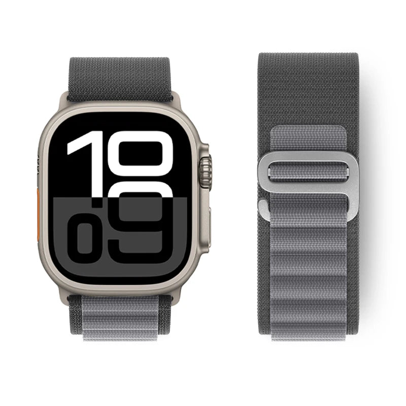 Alpine Loop Strap for Apple Watch Ultra 3 2 Band 49mm 46mm 45mm 44mm 42mm 41mm 40mm Correa Bracelet iWatch Series 11 10 SE 9 8 7