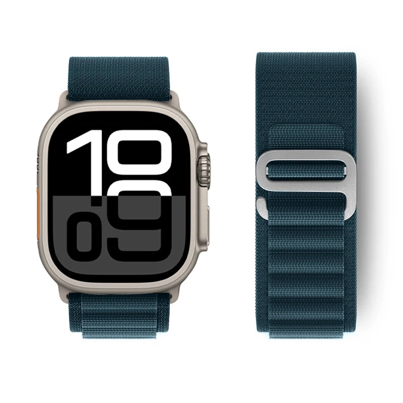 Alpine Loop Strap for Apple Watch Ultra 3 2 Band 49mm 46mm 45mm 44mm 42mm 41mm 40mm Correa Bracelet iWatch Series 11 10 SE 9 8 7