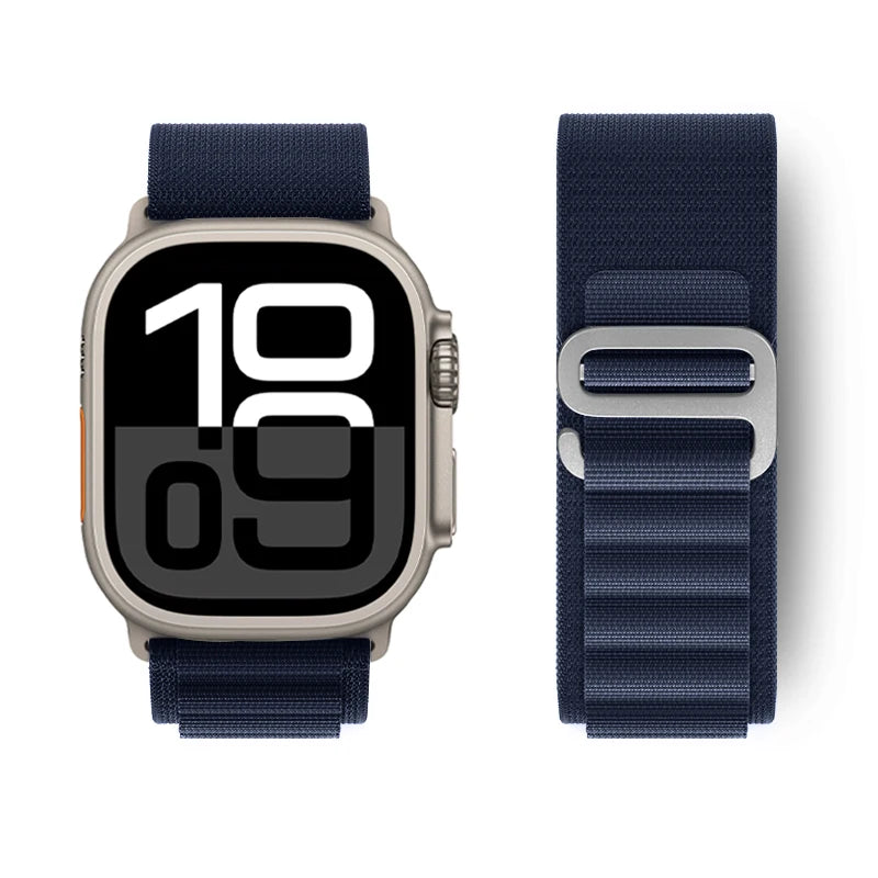 Alpine Loop Strap for Apple Watch Ultra 3 2 Band 49mm 46mm 45mm 44mm 42mm 41mm 40mm Correa Bracelet iWatch Series 11 10 SE 9 8 7