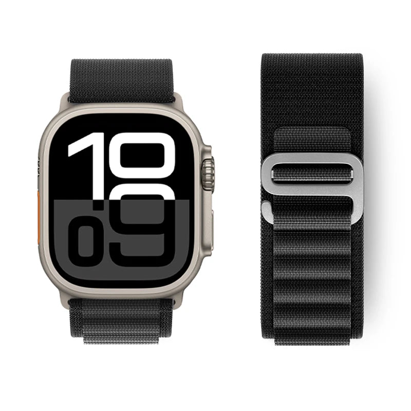 Alpine Loop Strap for Apple Watch Ultra 3 2 Band 49mm 46mm 45mm 44mm 42mm 41mm 40mm Correa Bracelet iWatch Series 11 10 SE 9 8 7