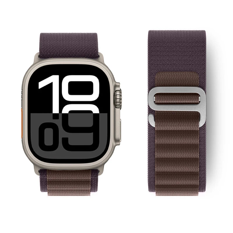 Alpine Loop Strap for Apple Watch Ultra 3 2 Band 49mm 46mm 45mm 44mm 42mm 41mm 40mm Correa Bracelet iWatch Series 11 10 SE 9 8 7