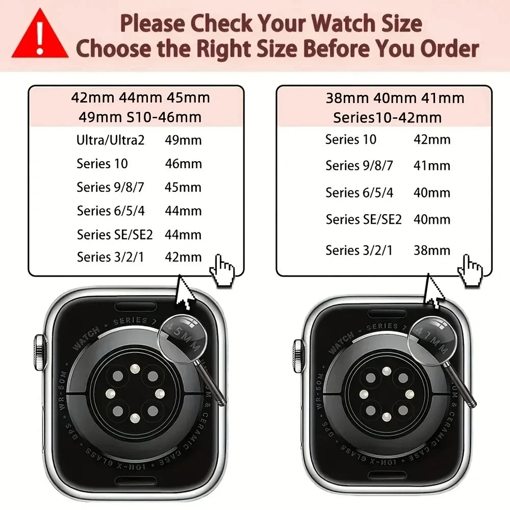 Alpine Loop Strap for Apple Watch Ultra 3 2 Band 49mm 46mm 45mm 44mm 42mm 41mm 40mm Correa Bracelet iWatch Series 11 10 SE 9 8 7