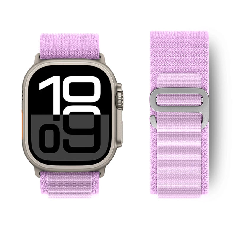 Alpine Loop Strap for Apple Watch Ultra 3 2 Band 49mm 46mm 45mm 44mm 42mm 41mm 40mm Correa Bracelet iWatch Series 11 10 SE 9 8 7