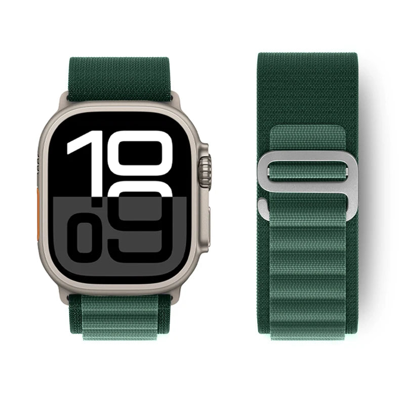 Alpine Loop Strap for Apple Watch Ultra 3 2 Band 49mm 46mm 45mm 44mm 42mm 41mm 40mm Correa Bracelet iWatch Series 11 10 SE 9 8 7