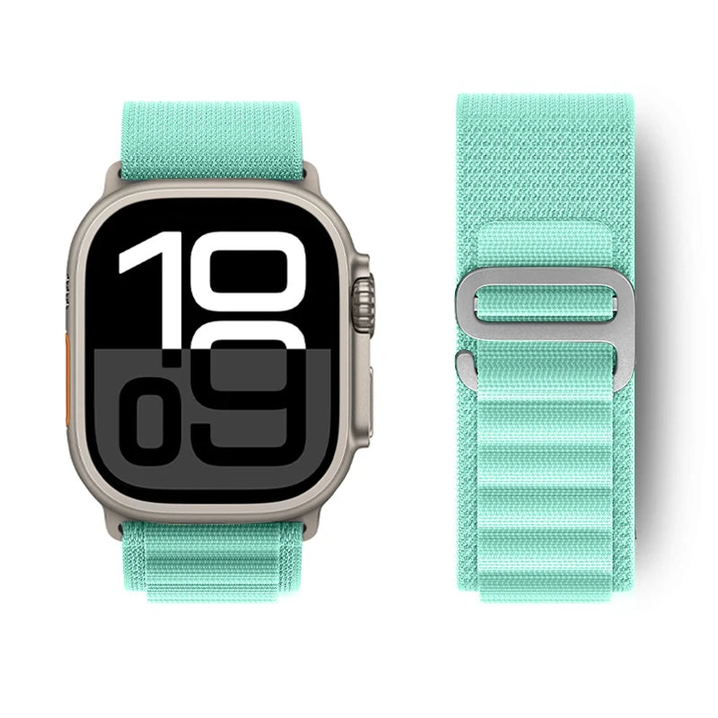 Alpine Loop Strap for Apple Watch Ultra 3 2 Band 49mm 46mm 45mm 44mm 42mm 41mm 40mm Correa Bracelet iWatch Series 11 10 SE 9 8 7