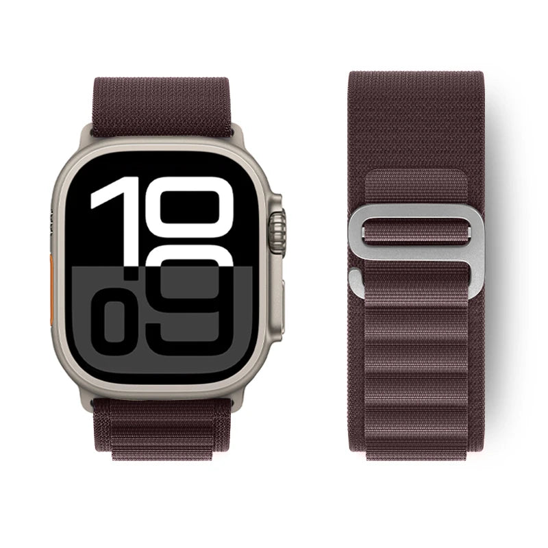 Alpine Loop Strap for Apple Watch Ultra 3 2 Band 49mm 46mm 45mm 44mm 42mm 41mm 40mm Correa Bracelet iWatch Series 11 10 SE 9 8 7