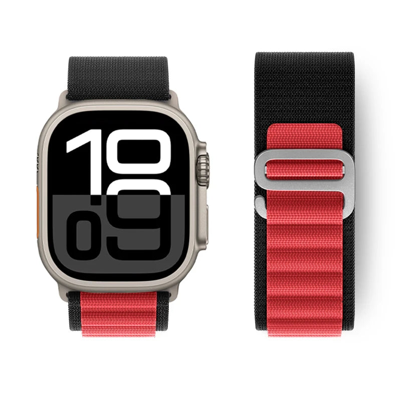 Alpine Loop Strap for Apple Watch Ultra 3 2 Band 49mm 46mm 45mm 44mm 42mm 41mm 40mm Correa Bracelet iWatch Series 11 10 SE 9 8 7