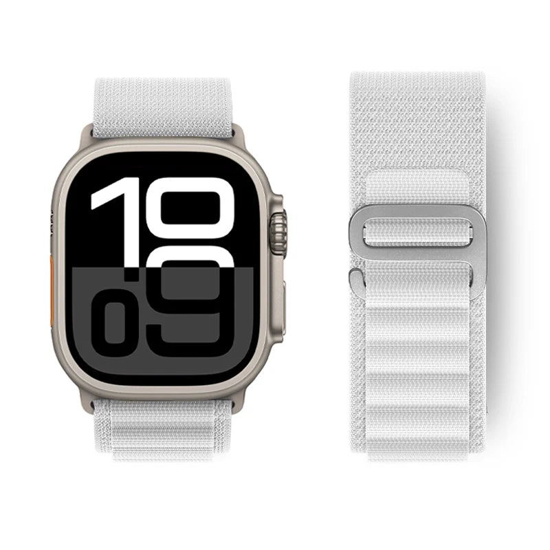Alpine Loop Strap for Apple Watch Ultra 3 2 Band 49mm 46mm 45mm 44mm 42mm 41mm 40mm Correa Bracelet iWatch Series 11 10 SE 9 8 7