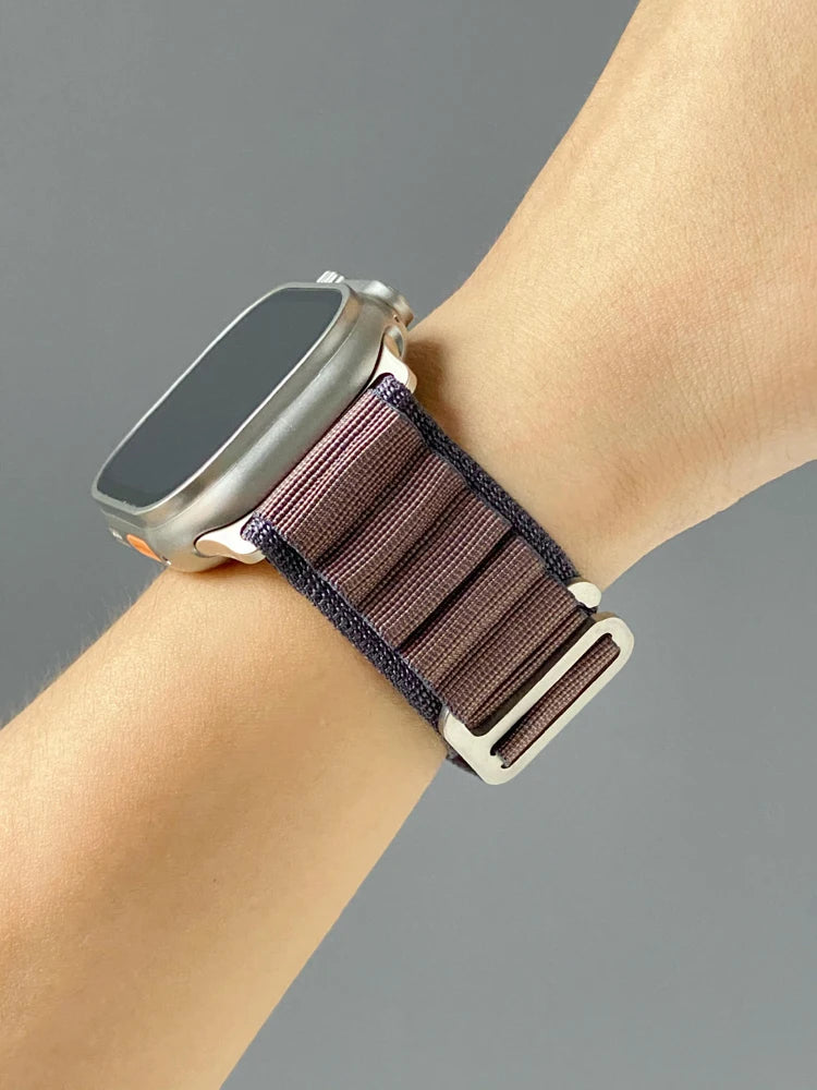 Alpine Loop Strap for Apple Watch Ultra 3 2 Band 49mm 46mm 45mm 44mm 42mm 41mm 40mm Correa Bracelet iWatch Series 11 10 SE 9 8 7
