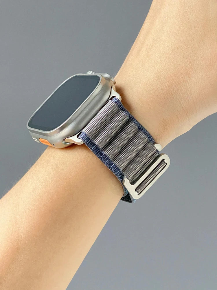 Alpine Loop Strap for Apple Watch Ultra 3 2 Band 49mm 46mm 45mm 44mm 42mm 41mm 40mm Correa Bracelet iWatch Series 11 10 SE 9 8 7