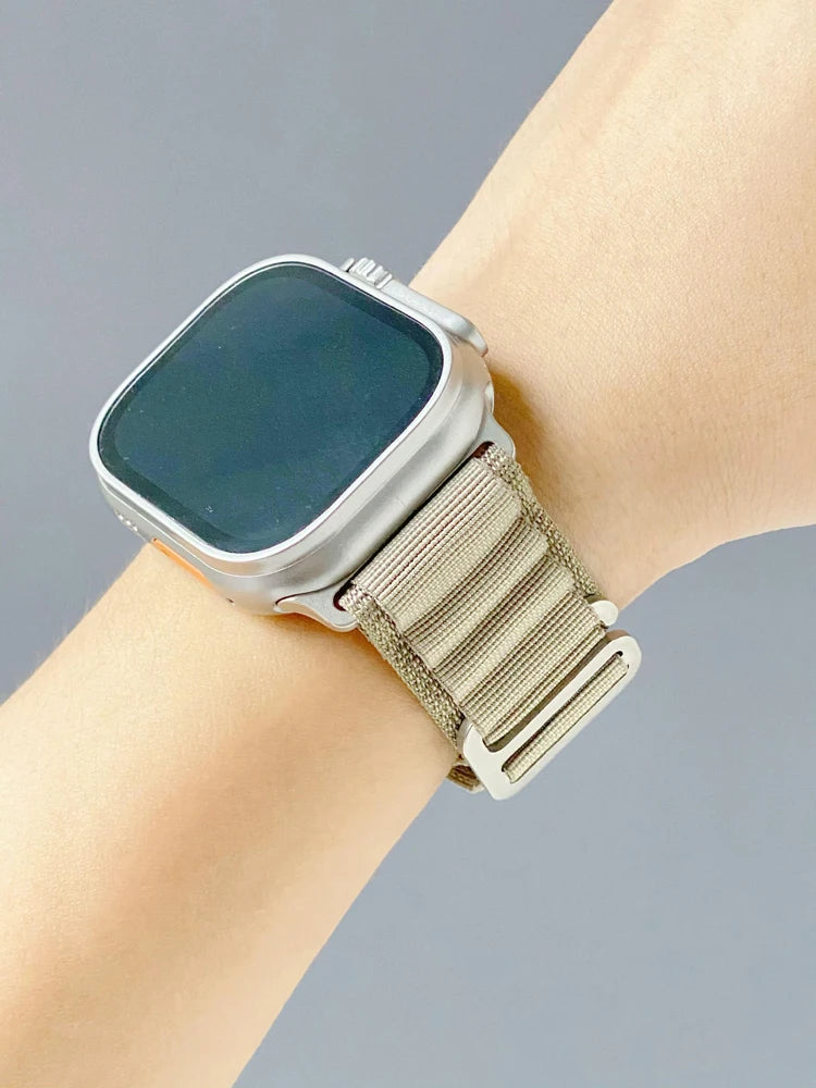 Alpine Loop Strap for Apple Watch Ultra 3 2 Band 49mm 46mm 45mm 44mm 42mm 41mm 40mm Correa Bracelet iWatch Series 11 10 SE 9 8 7
