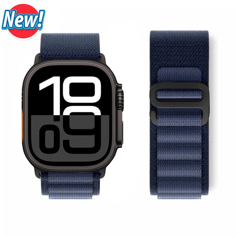 Alpine Loop Strap for Apple Watch Ultra 3 2 Band 49mm 46mm 45mm 44mm 42mm 41mm 40mm Correa Bracelet iWatch Series 11 10 SE 9 8 7