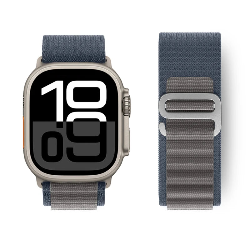 Alpine Loop Strap for Apple Watch Ultra 3 2 Band 49mm 46mm 45mm 44mm 42mm 41mm 40mm Correa Bracelet iWatch Series 11 10 SE 9 8 7