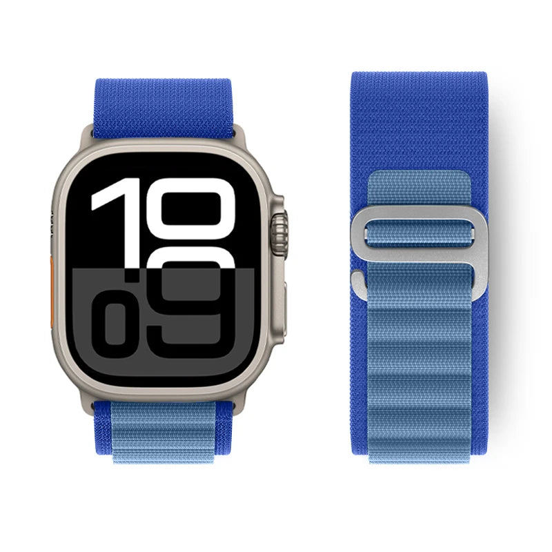 Alpine Loop Strap for Apple Watch Ultra 3 2 Band 49mm 46mm 45mm 44mm 42mm 41mm 40mm Correa Bracelet iWatch Series 11 10 SE 9 8 7