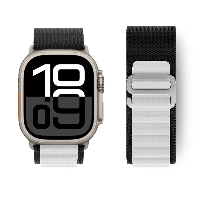 Alpine Loop Strap for Apple Watch Ultra 3 2 Band 49mm 46mm 45mm 44mm 42mm 41mm 40mm Correa Bracelet iWatch Series 11 10 SE 9 8 7